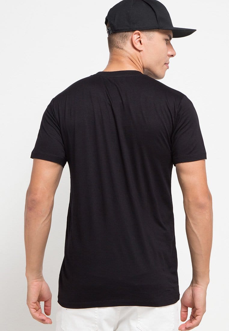 Third Day MTC81A sdi katakana logo blk T-shirt Hitam