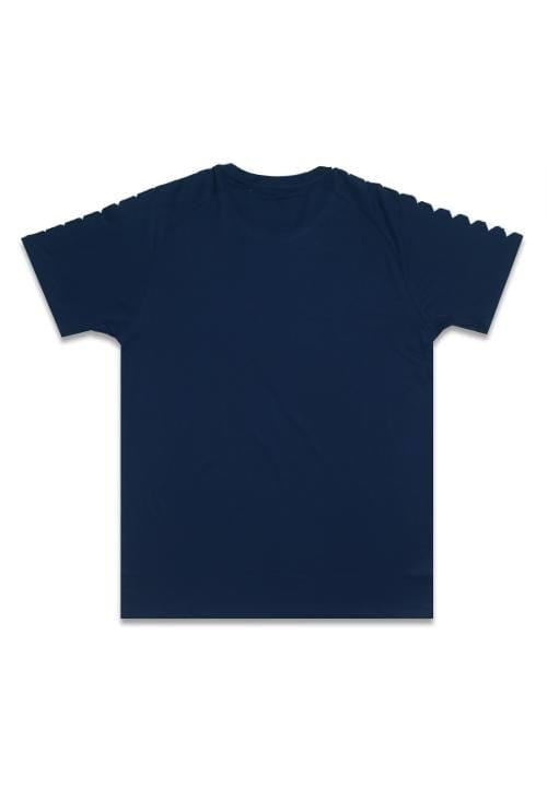 Third Day MTD57D dora zigzag white T-shirt Navy