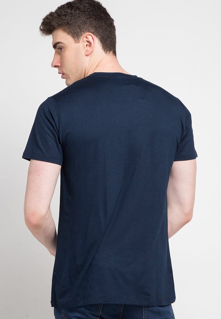 Third Day MTD56D qlogo katakana T-shirt Navy