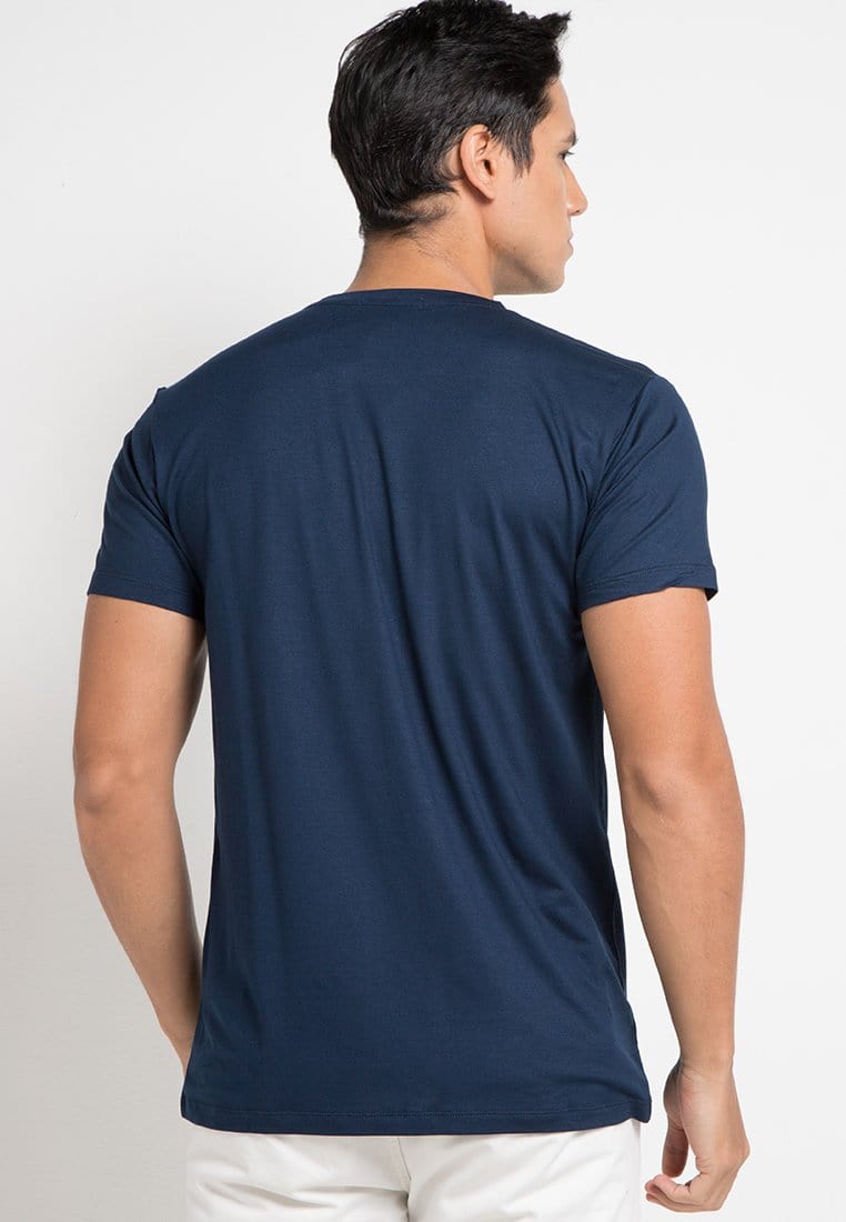 Third Day MTD90F sdi katakana logo T-shirt Navy