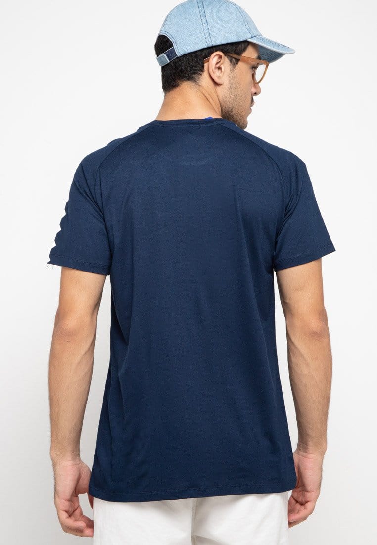 Third Day MTF58 thrdy zigzag navy kaos pria