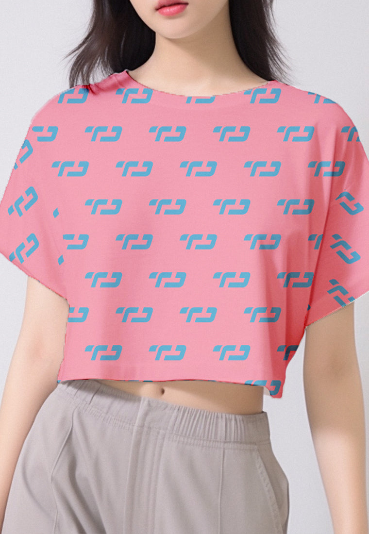 LSB74 crop top tees olahraga casual fit to xl 