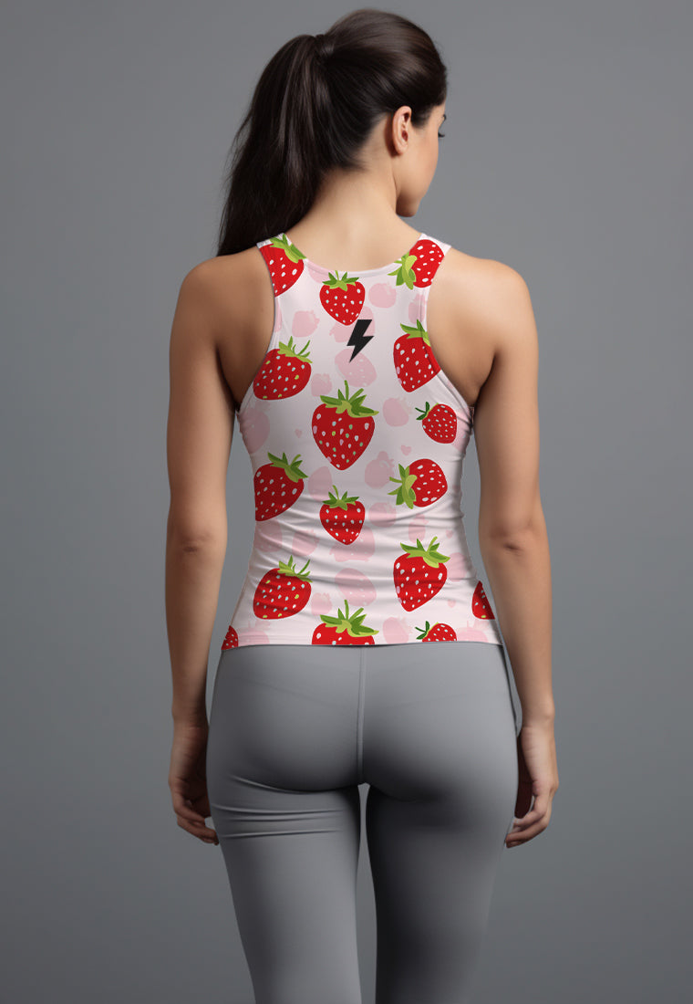 LSD54 Tanktop Gym  Crop Wanita Airdrylite 