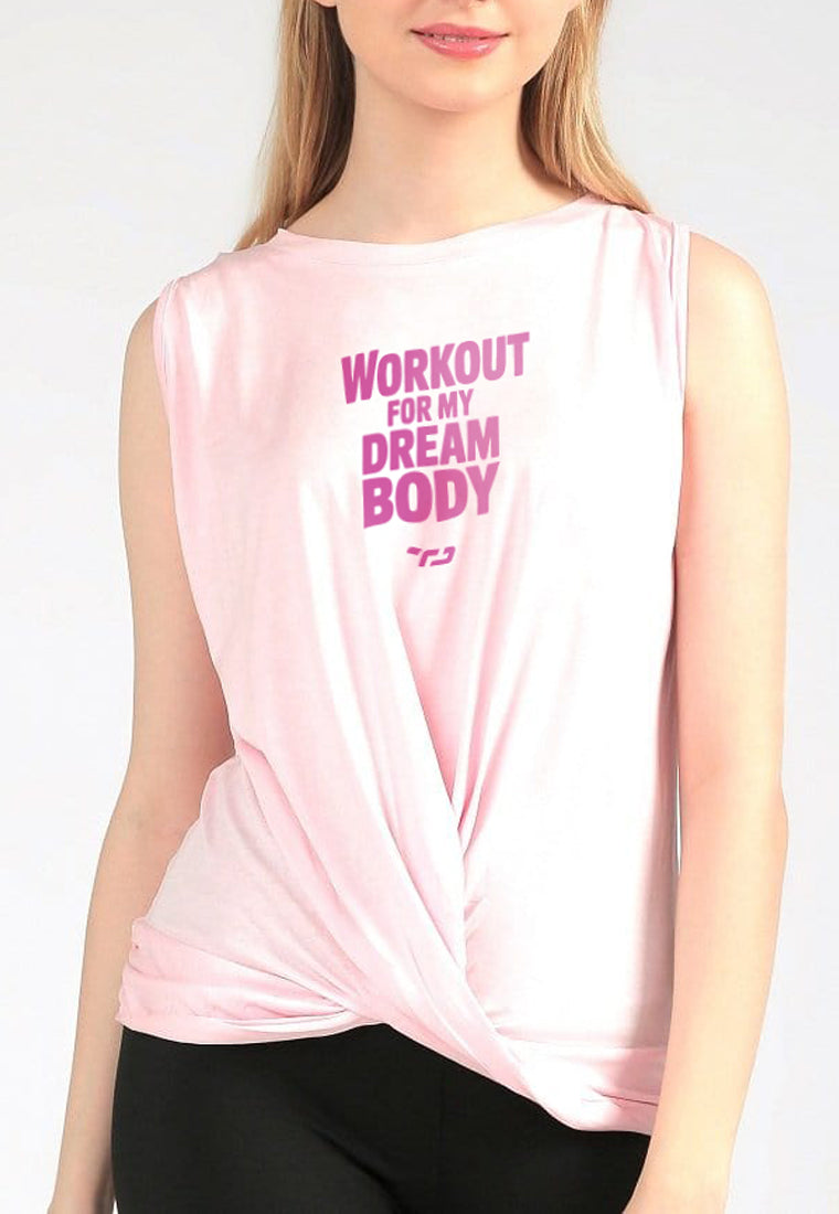 LSD56 Kaos Tank Top Yoga 