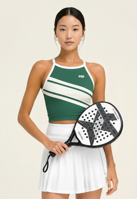 LSE23 Padel Outfit Wanita Camisole Tank Drifit 