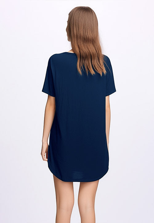LTB51 ld lds thrdy Dress Navy