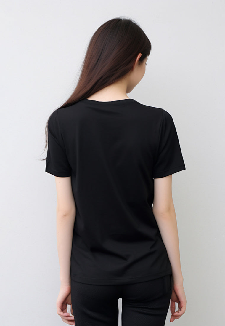 LTG04 Kaos Wanita Gambar Panda Lengan Pendek Adem Instacool ss lds 