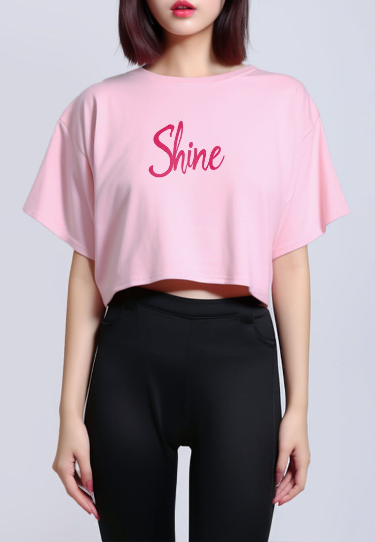 LTG75 kaos crop oversize 