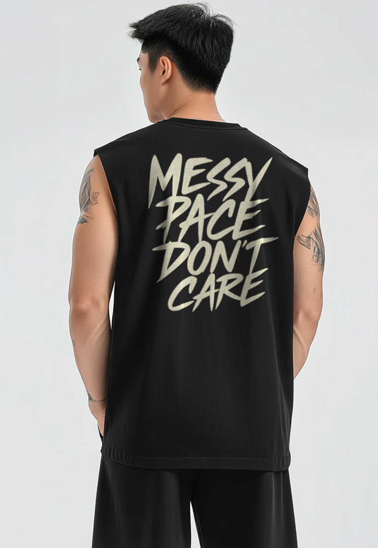 MSA95 Kaos Lari Kalcer Kutung Sleeveless Cloud Cotton 24s 