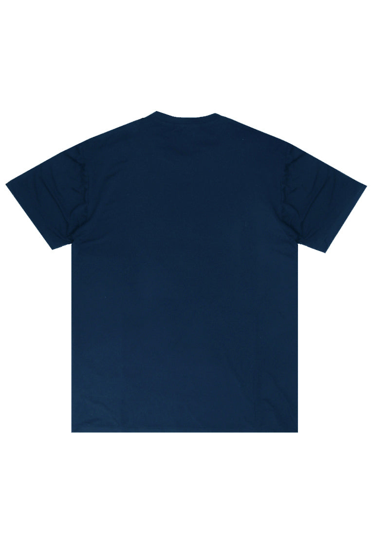 NTD97 Kaos Gym Stretch Nade "mindset" navy