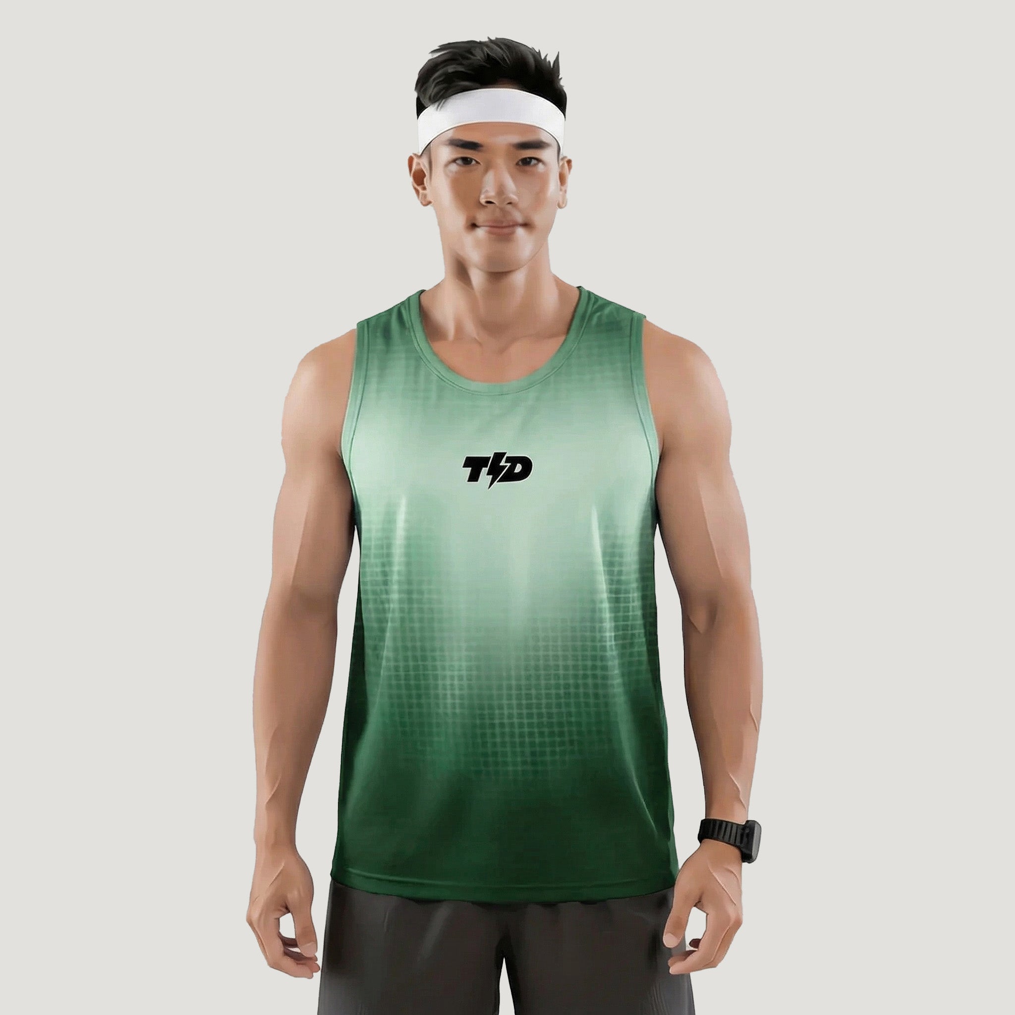 TDACTIVE Kaos Kutung Lari Running Sleeveless 