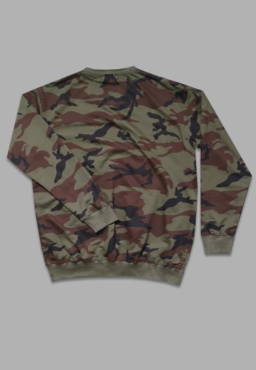 MTA54W Men Sweater Brwn Camo Kata Halp