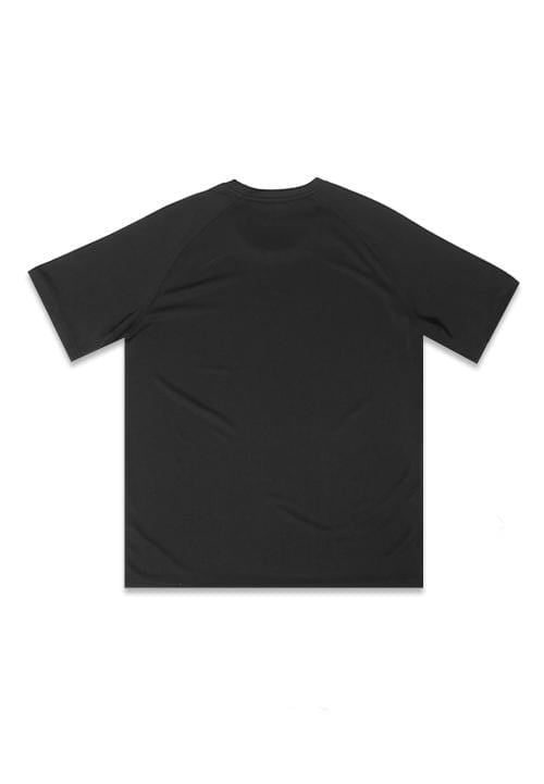 Td Active MS093 Raglan Hitam Kaos Olahraga Pria