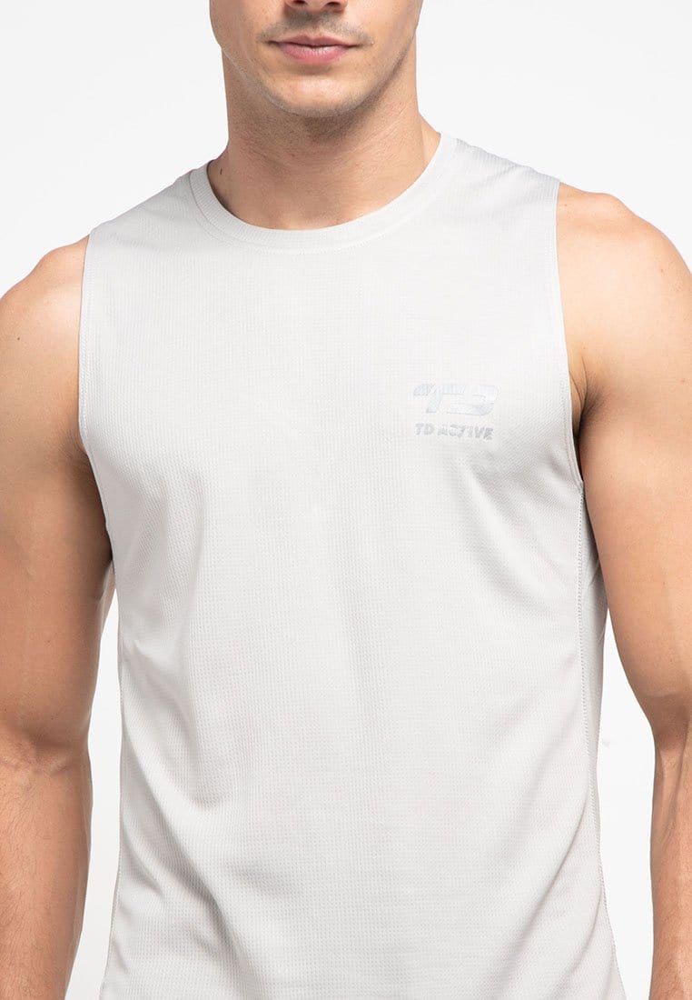 Td Active MS103 dakir back zigzag sv running tanktop jersey abu muda