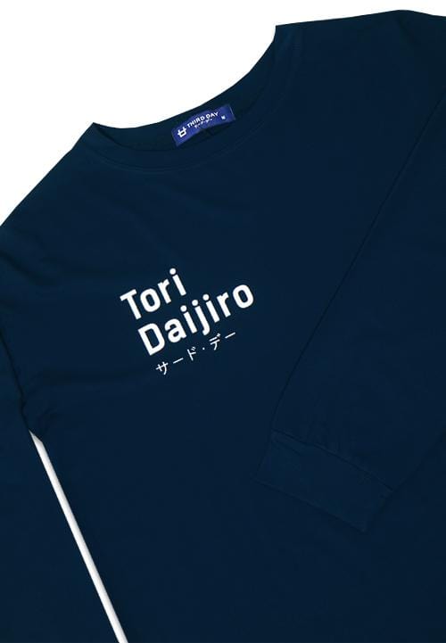 Third Day LTC37 lv tori daijiro navy kaos hijab ladies