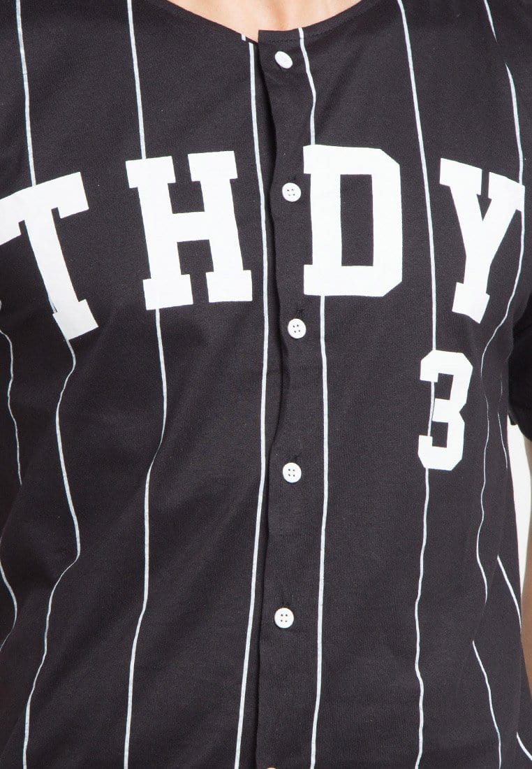 Third Day MTD39E bball thdy 3 blk T-shirt Hitam