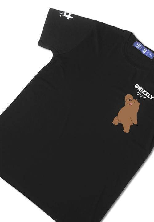 Third Day MTF76 WBB grizz dakir hitam kaos pria