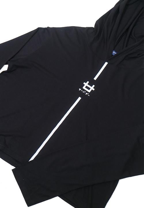 LTB70 crophood logoicon straight line blk Hitam