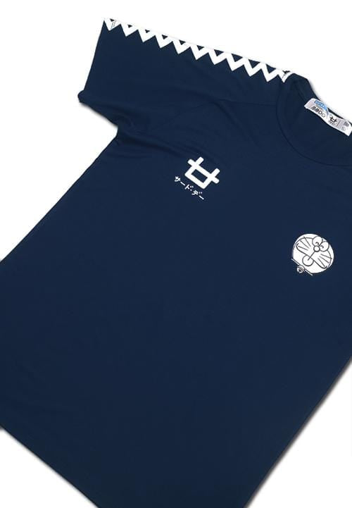Third Day MTD57D dora zigzag white T-shirt Navy