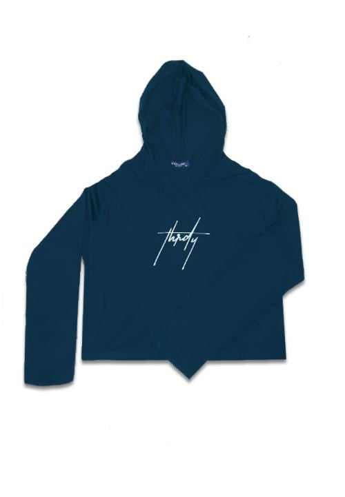 LTB39F l-s crop thdy sign nv Navy