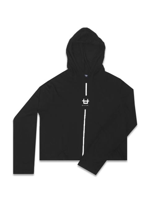 LTB70 crophood logoicon straight line blk Hitam