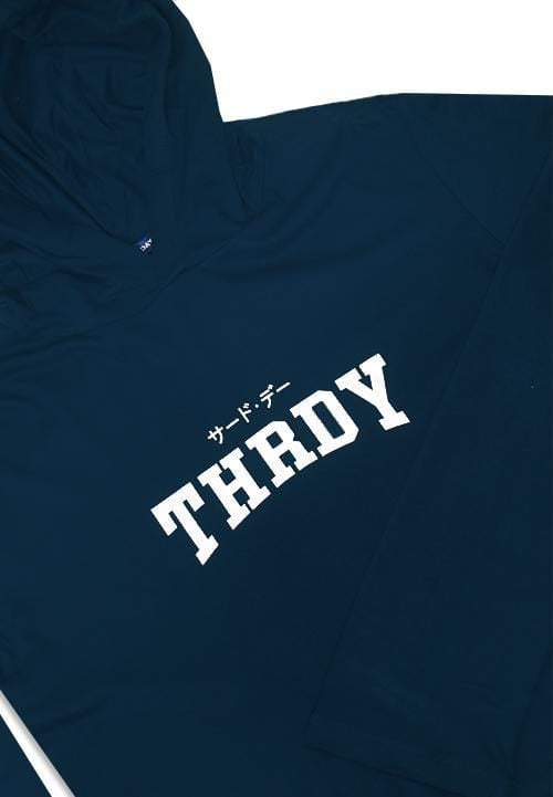 LTB81 crophood thrdy everlast nvy Navy
