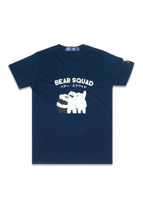 Third Day MTE20F WBB bear squad T-shirt navy