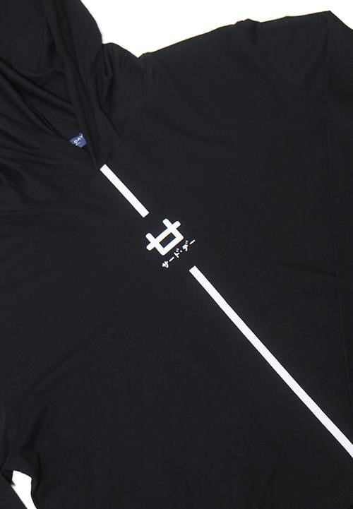 LTB70 crophood logoicon straight line blk Hitam