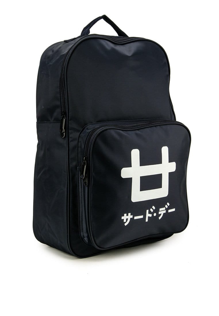 Third Day AM018K Tas Backpack Logo Navy