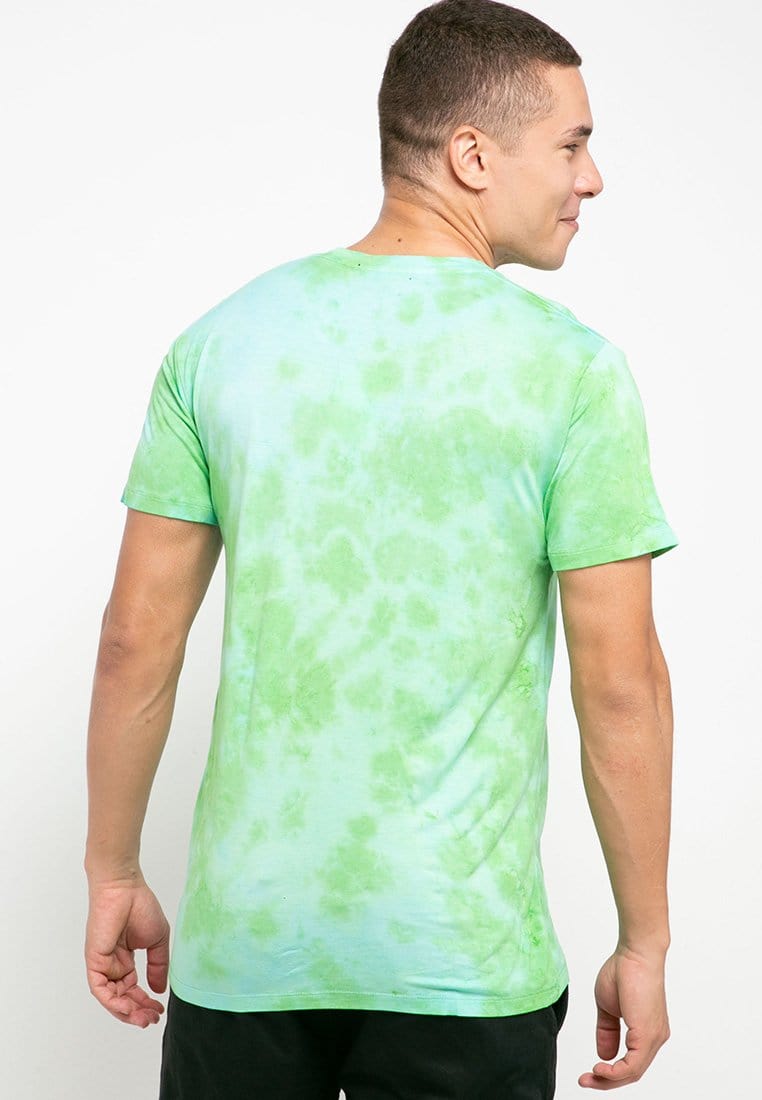 Third Day MTH38 tie dye aqua green blue unisex t-shirt