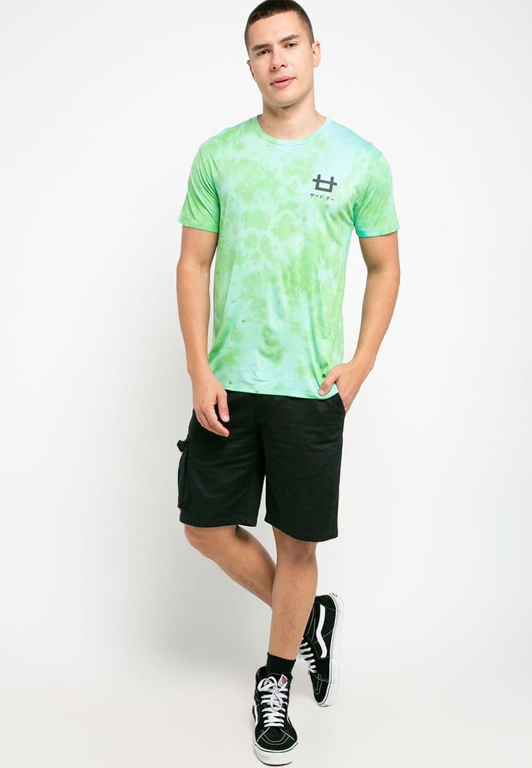 Third Day MTH38 tie dye aqua green blue unisex t-shirt