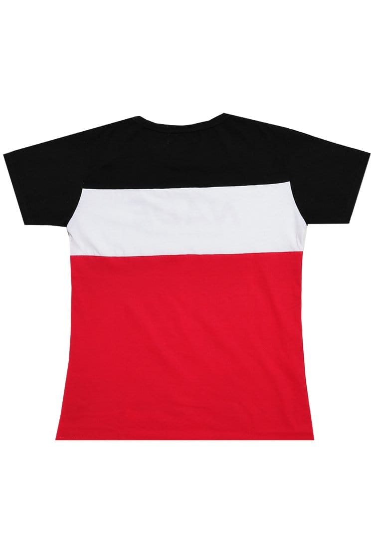 Nade Japan FT012 S/S LDS NADE RB NV-WH-RED