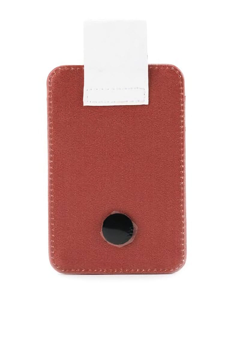 Td Friends AMB84 2-in-1 Wallet Cardcase Pop Socket Tripod Handphone Td friends Ishikawa Merah