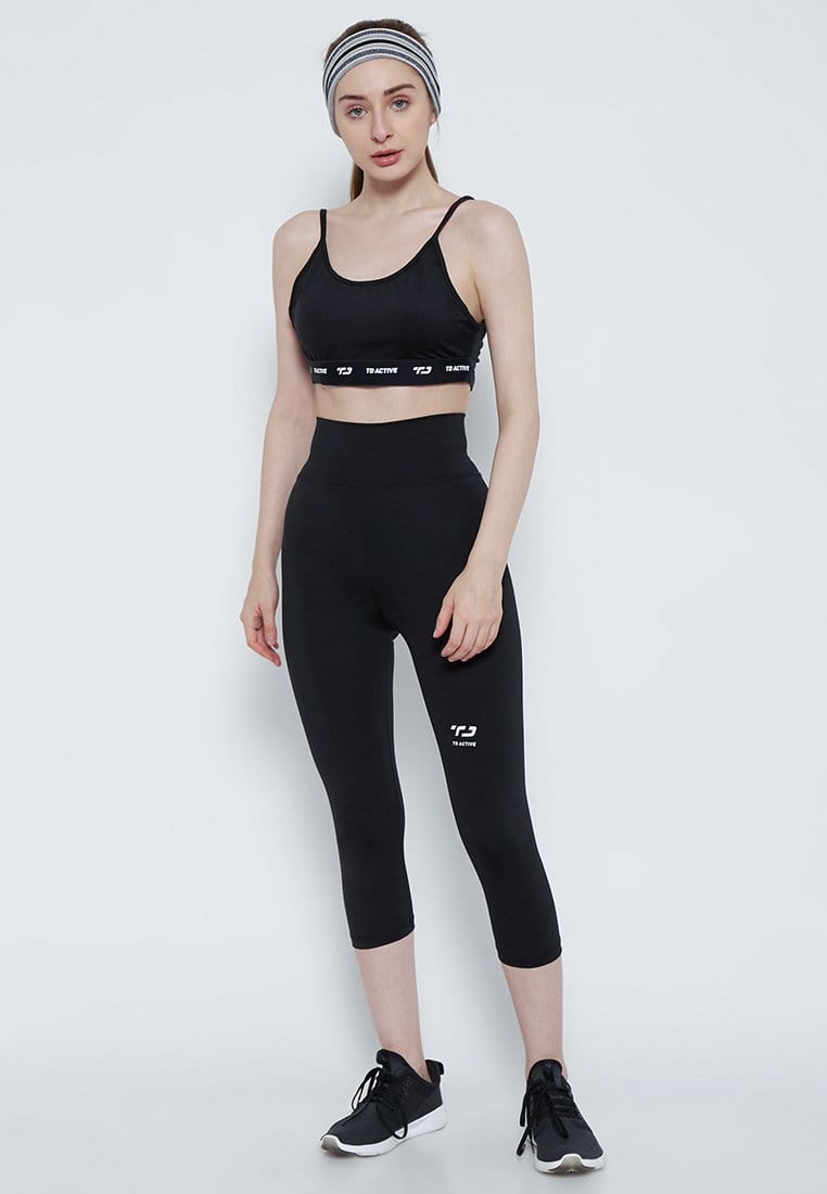 Third Day LS065 Sports Bra Td Active Underband Hitam