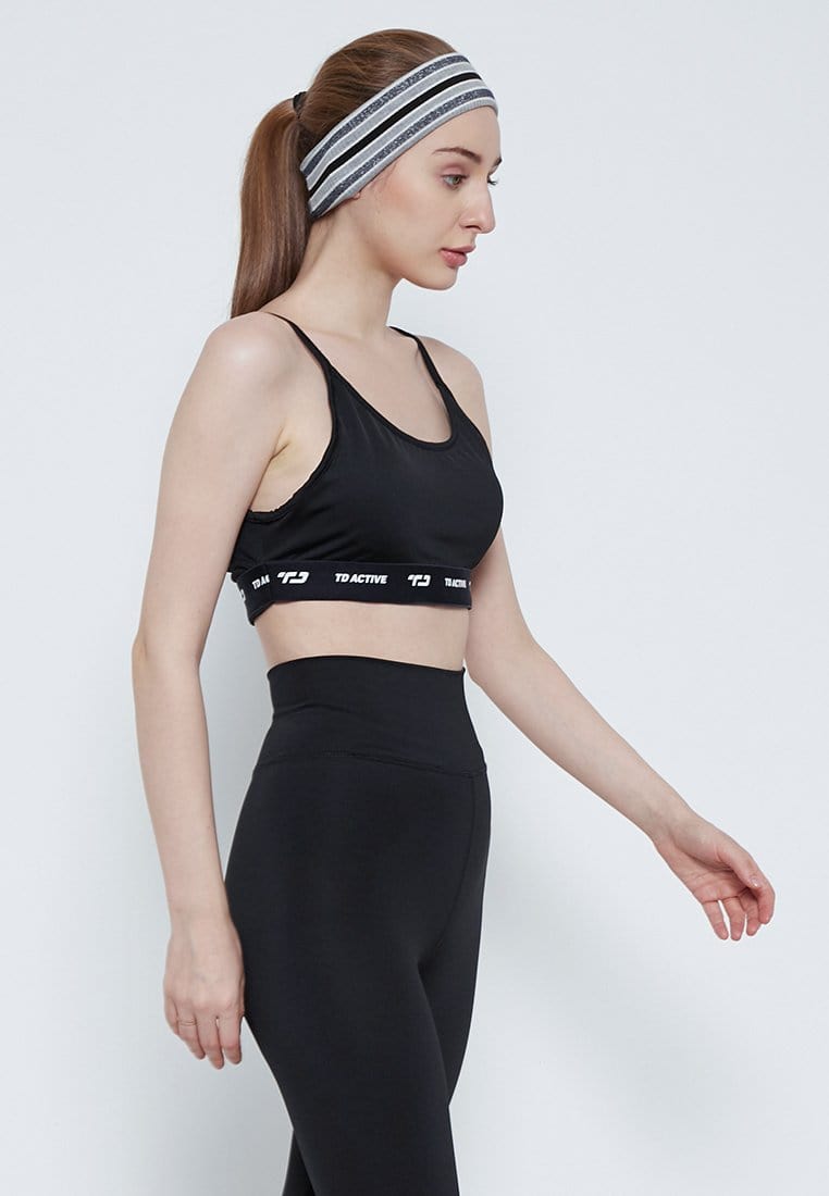 Third Day LS065 Sports Bra Td Active Underband Hitam