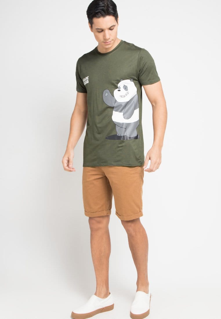Third Day MTE95 WBB panda T-shirt Olive