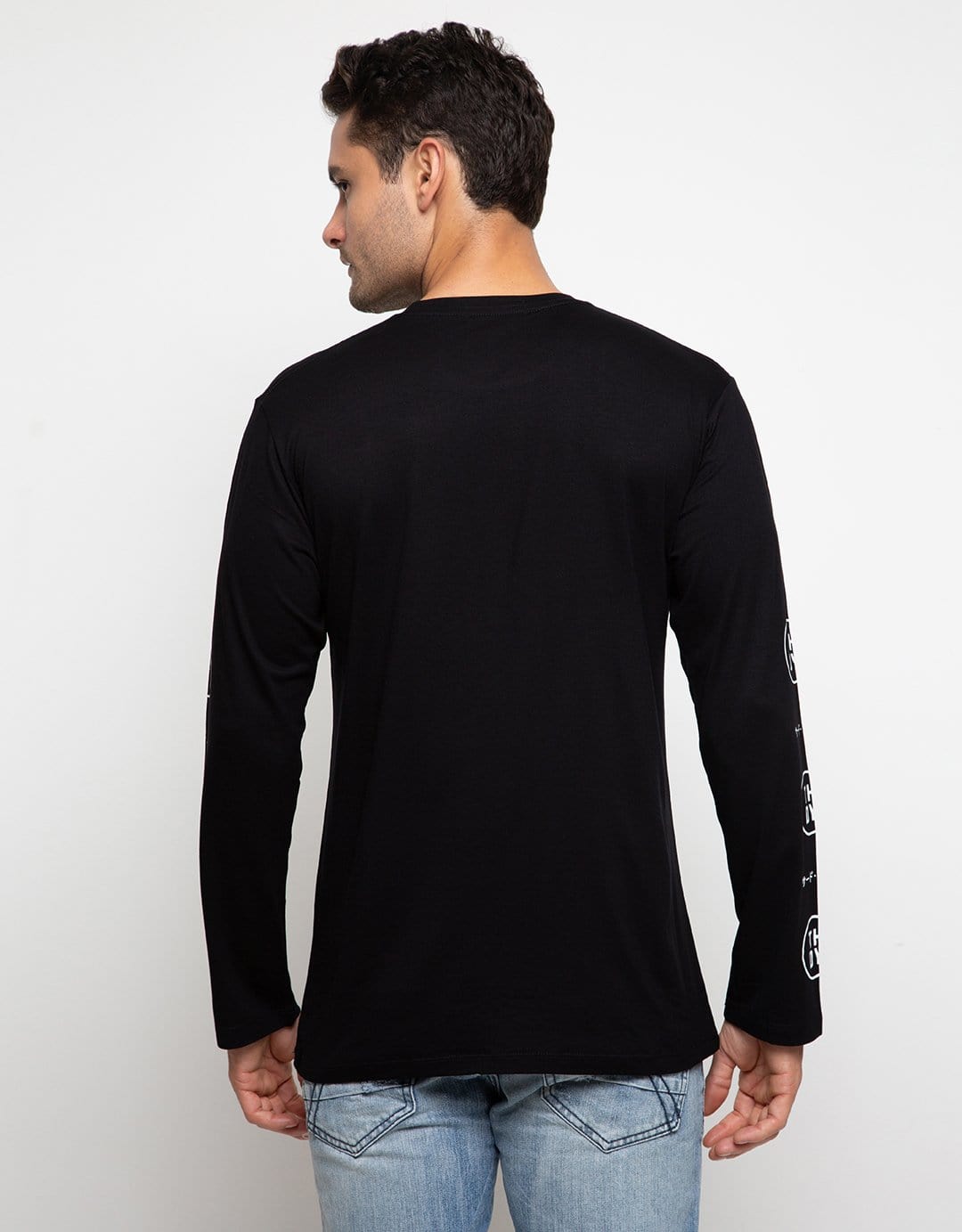 Third Day MTF99 ls evo arm hitam kaos tangan panjang
