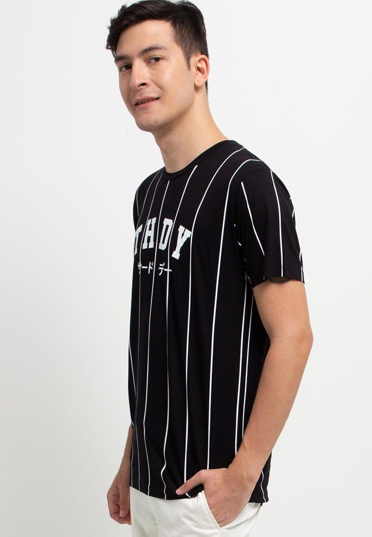 Third Day MTI05 Thdy Ktkn Ver Bball T-Shirt Hitam