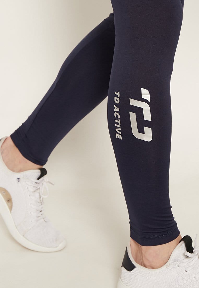 Td Active MB052 cool legging olahraga pria navy