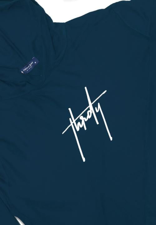 LTB39F l-s crop thdy sign nv Navy