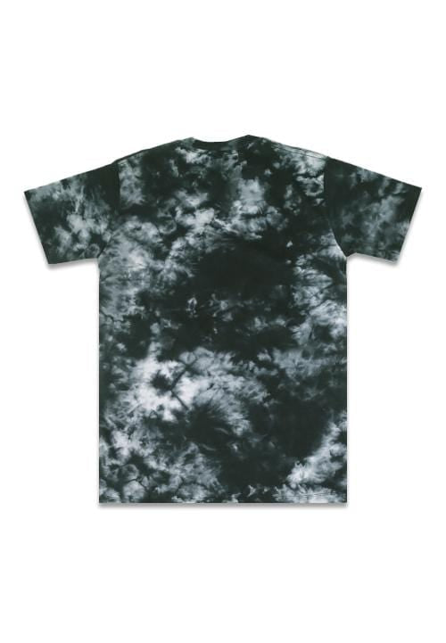 Third Day MTE86 logo scribble tie dye tiewash gry