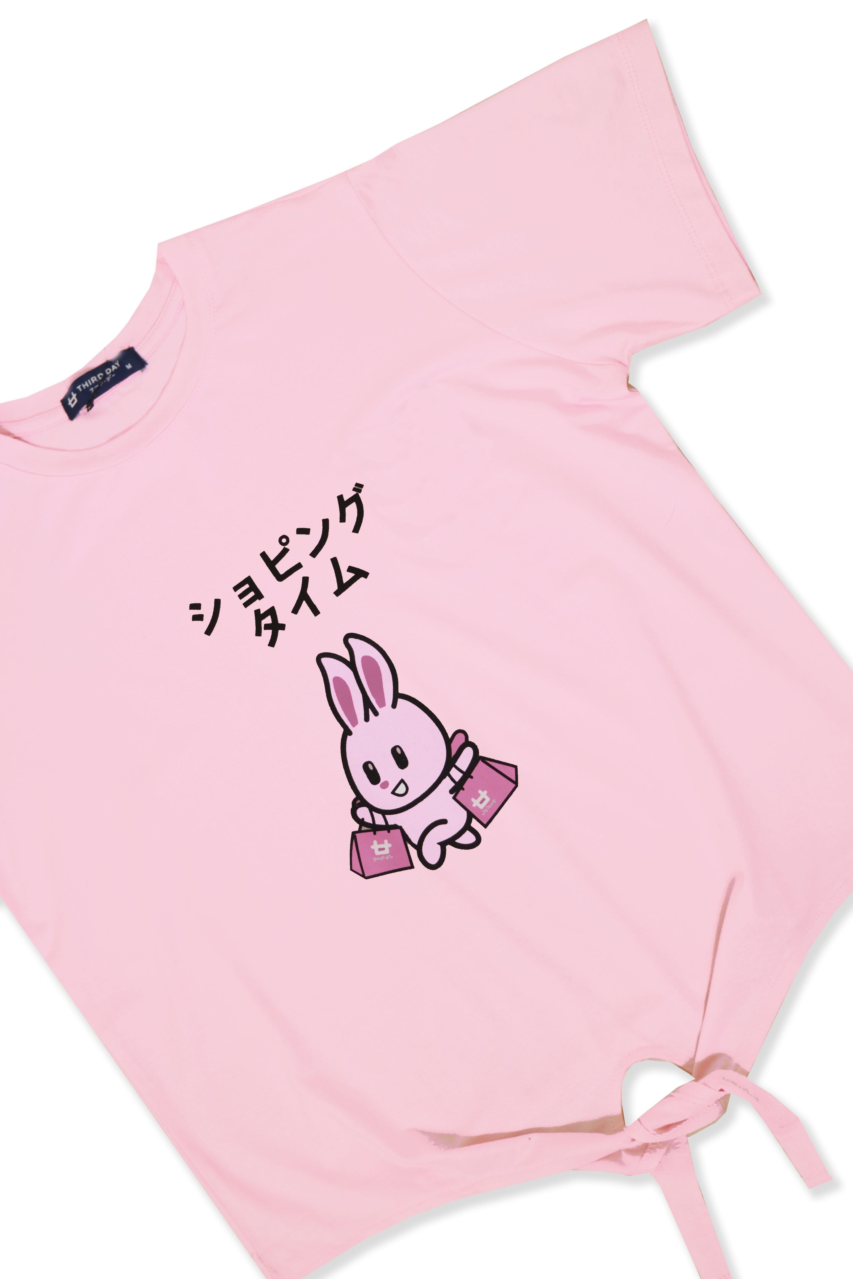 Td Friends LTD24 CK  Angel-B shopping crop knot pink