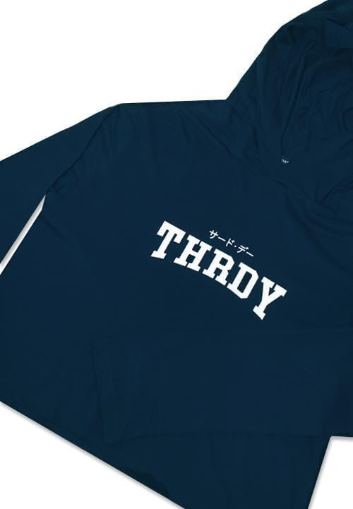 LTB81 crophood thrdy everlast nvy Navy