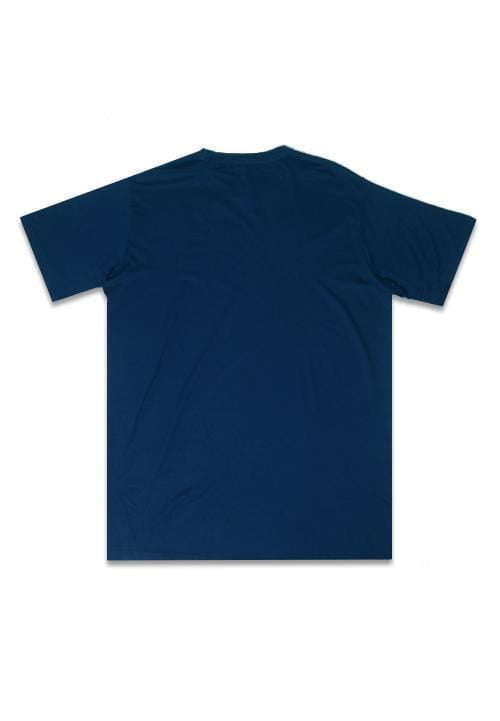 Nade NT266 big nade neck Kaos Pria Navy