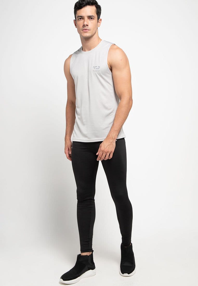 Td Active MS103 dakir back zigzag sv running tanktop jersey abu muda