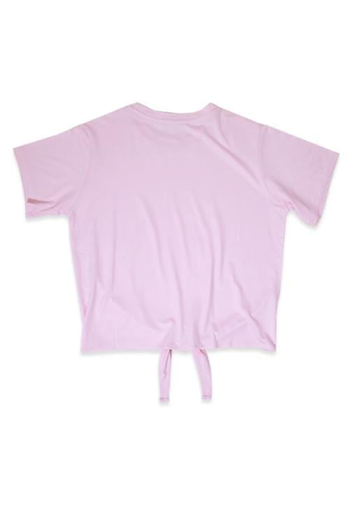 Third Day LTB22E CK logo icon pk T-shirt Pink