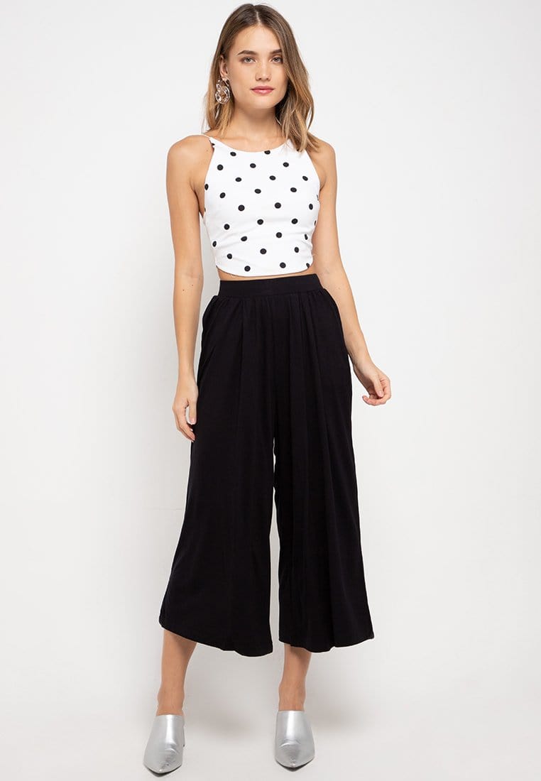 Nade Japan FB006 Kulot Simple Black
