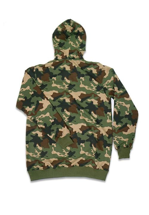 Third Day MO134F hoodies katakana underline camo gr-olv