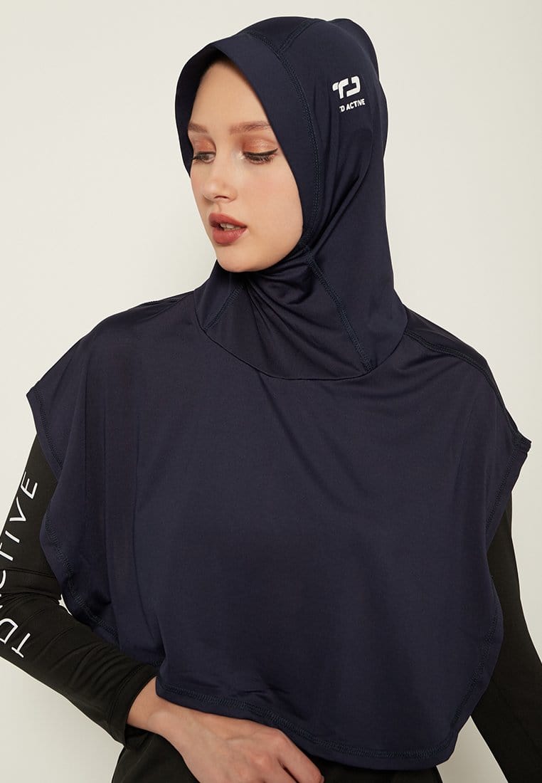 Td Active LH042 sport hijab tetta td active navy