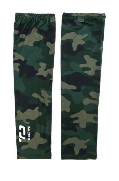 Td Active Manset Tangan Olahraga Sepeda Camo Loreng Hijau MS142